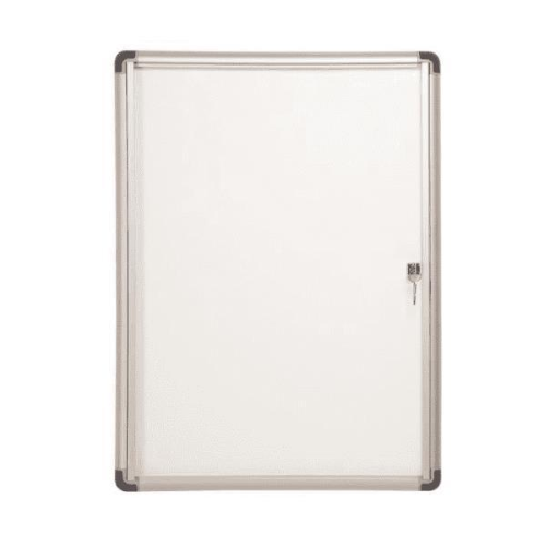 Bi-Office Enclore Budget - Lavagna integrata - 270 x 357 mm - A4 - acciaio laccato - magnetica - bianco